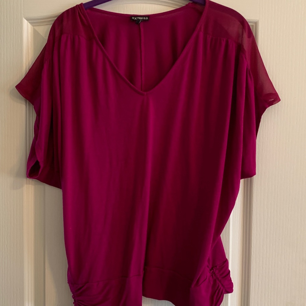 Express Dolman sleeve top